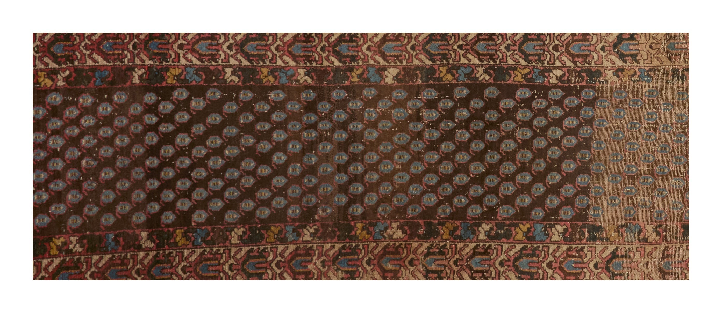 Jayson Home - Vintage Malayer Rug - 12'5 x 2'7