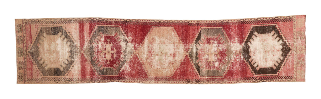 Jayson Home - Vintage Oushak Rug - 11'1 x 2'9