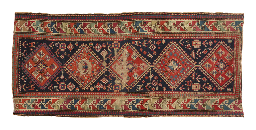 Jayson Home - Vintage Shirvan Rug - 9'6" x 4'0"