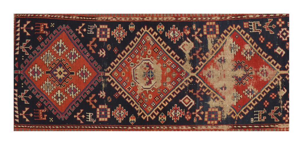 Jayson Home - Vintage Shirvan Rug - 9'6" x 4'0"