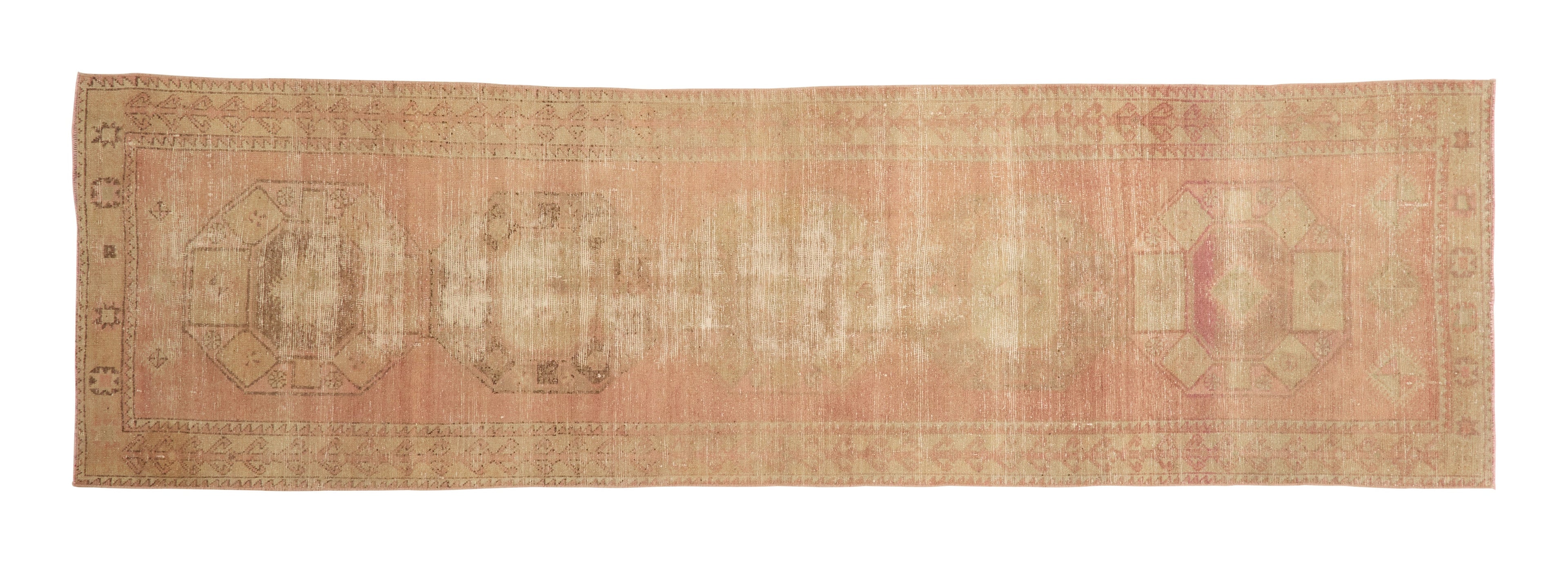 Jayson Home - Vintage Oushak Rug - 11'10 x 3'5