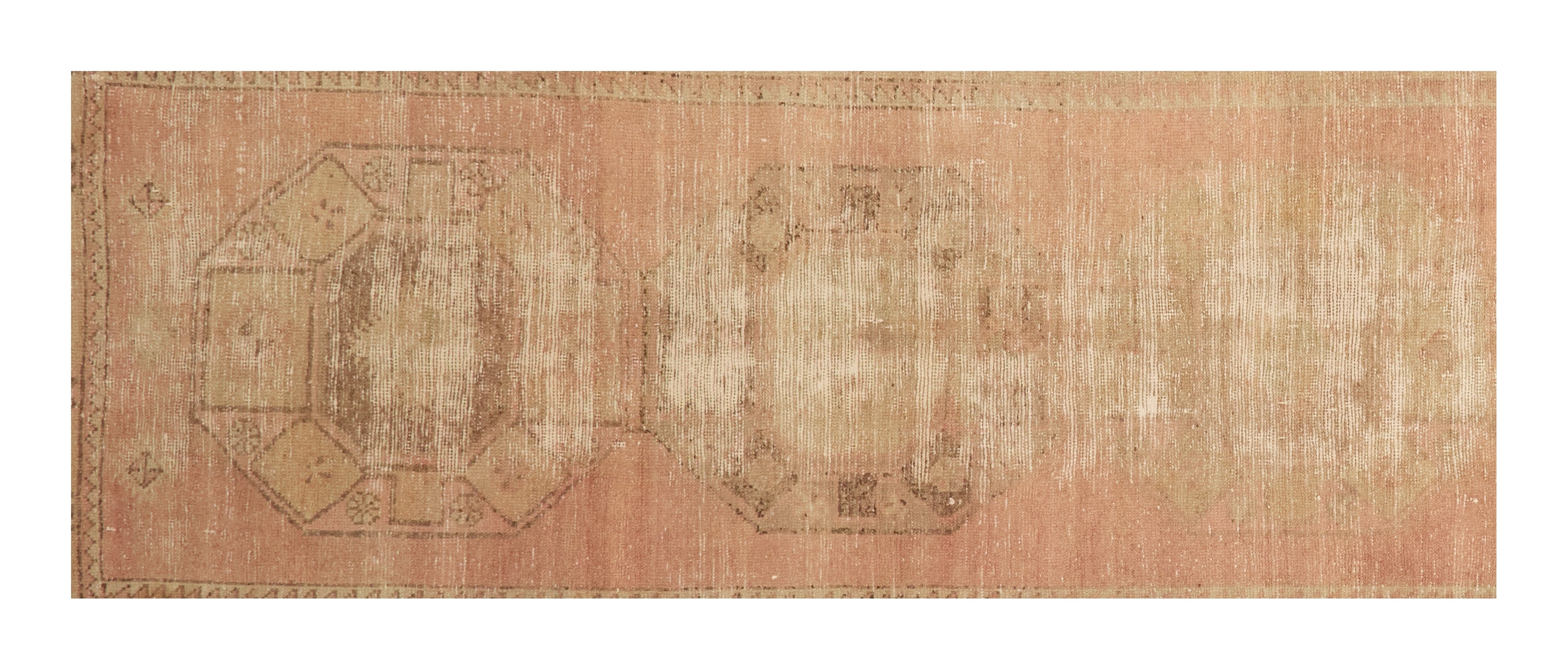 Jayson Home - Vintage Oushak Rug - 11'10 x 3'5