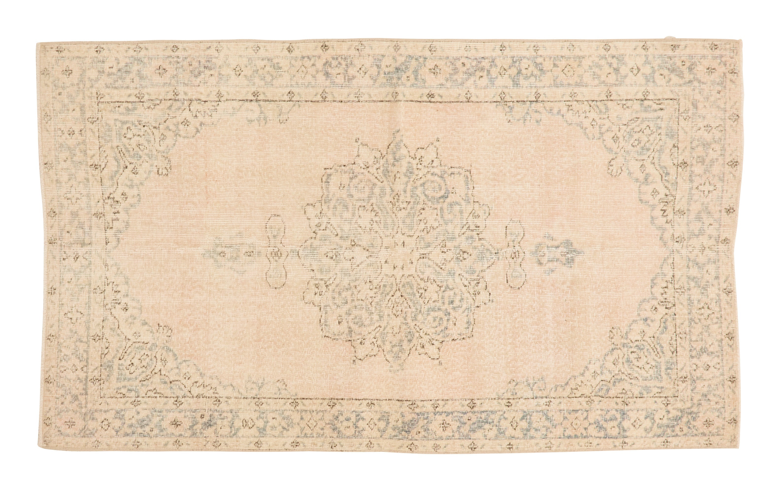 Jayson Home - Vintage Oushak Rug - 6'3 x 3'9