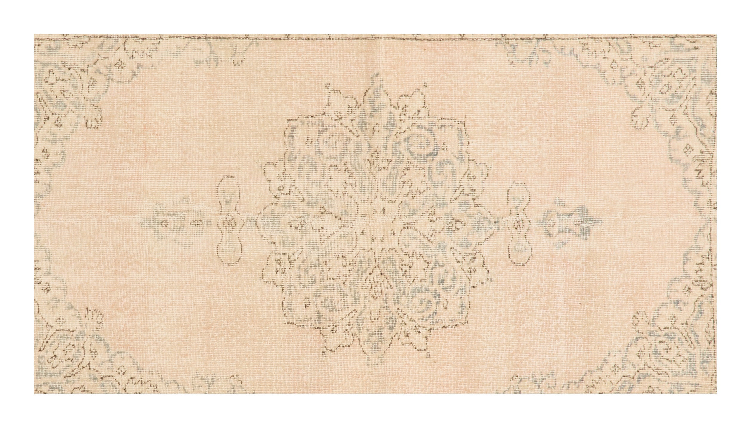 Jayson Home - Vintage Oushak Rug - 6'3 x 3'9