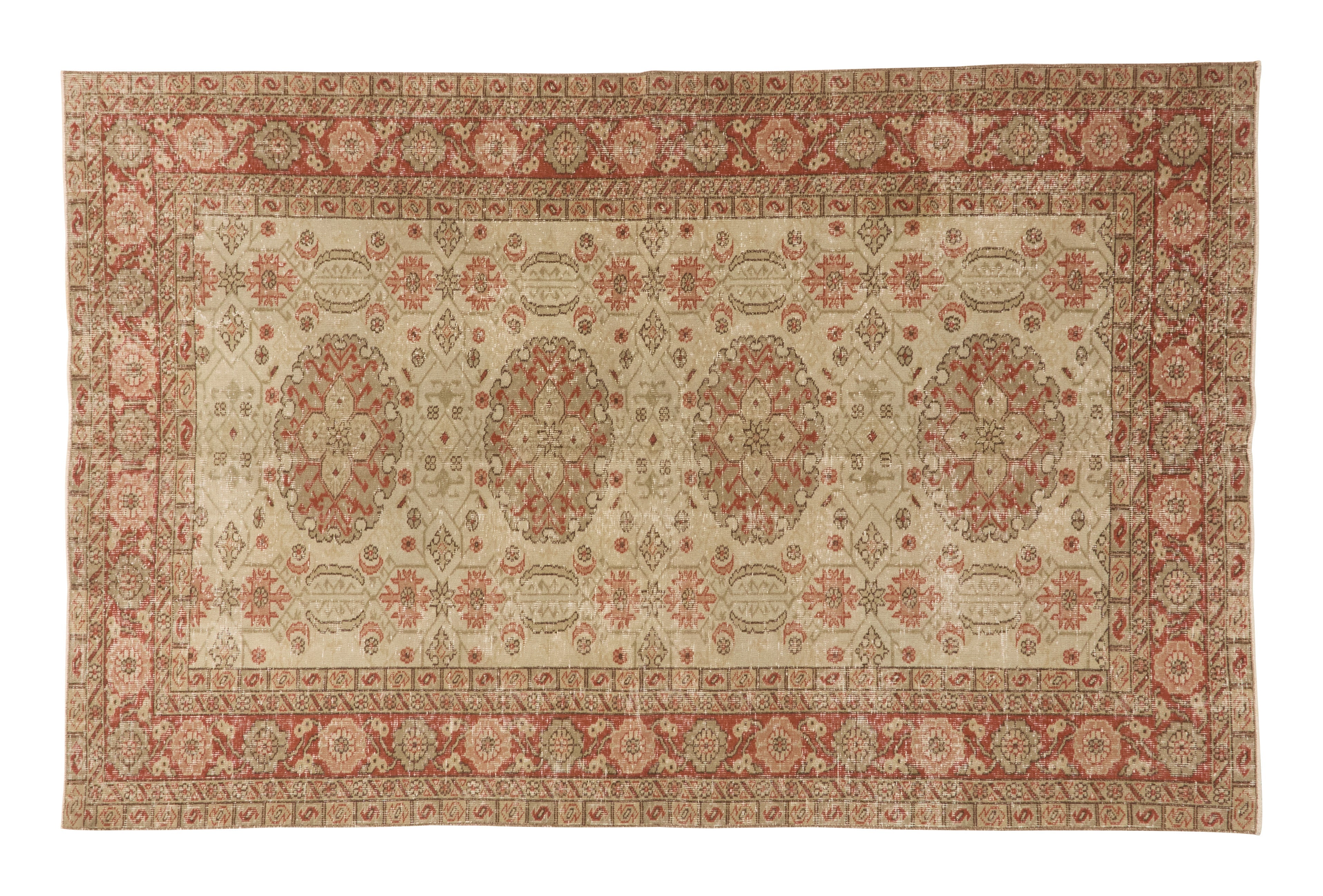 Jayson Home - Vintage Oushak Rug - 7'8 x 5'0