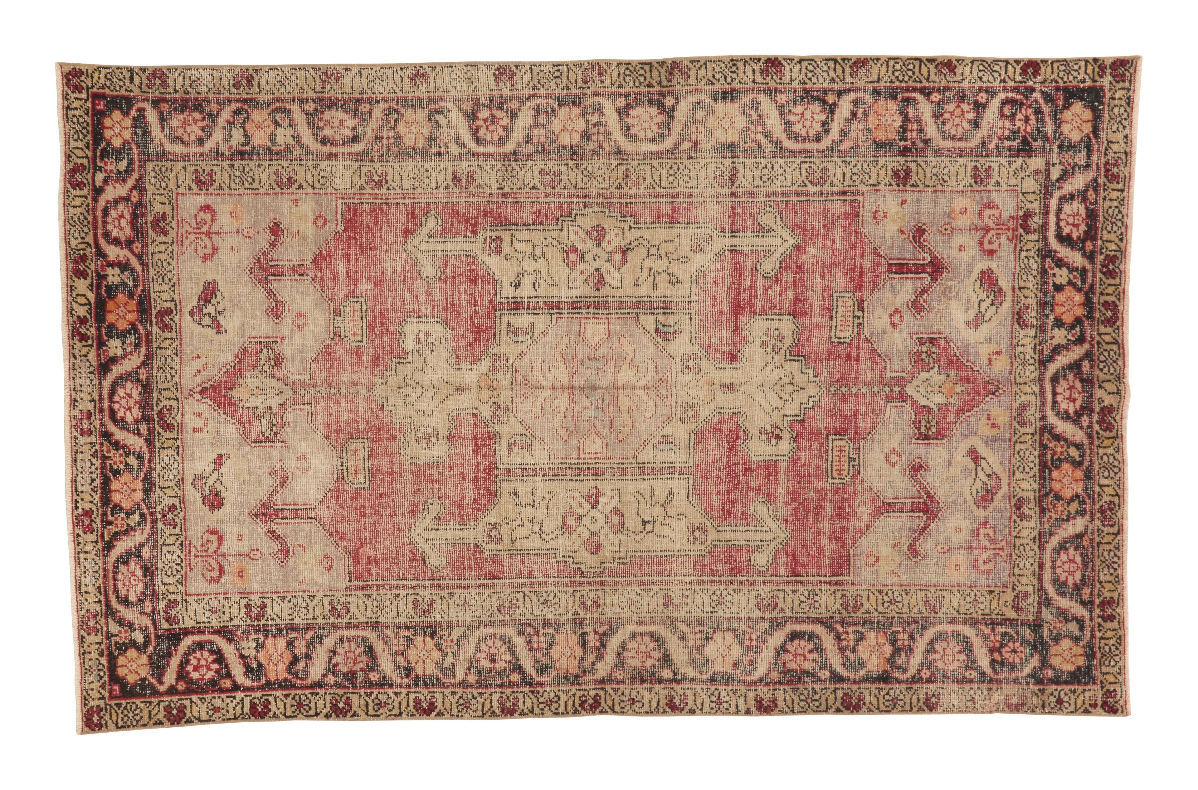 Jayson Home - Vintage Oushak Rug - 7'9 x 4'10