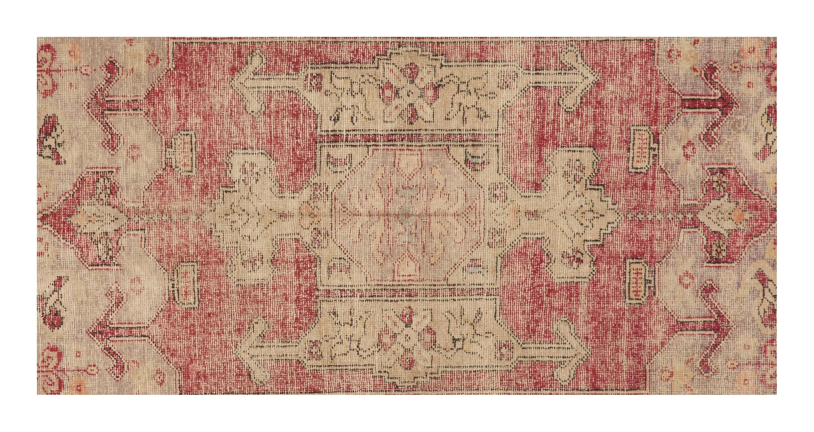 Jayson Home - Vintage Oushak Rug - 7'9 x 4'10