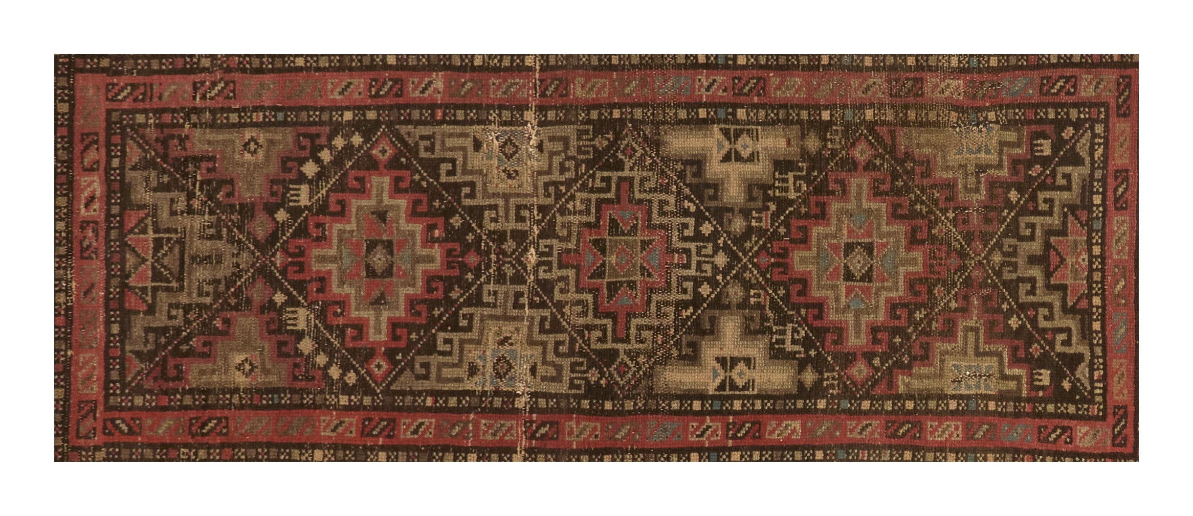 Jayson Home - Vintage Hamadan Rug - 5'9 x 3'2