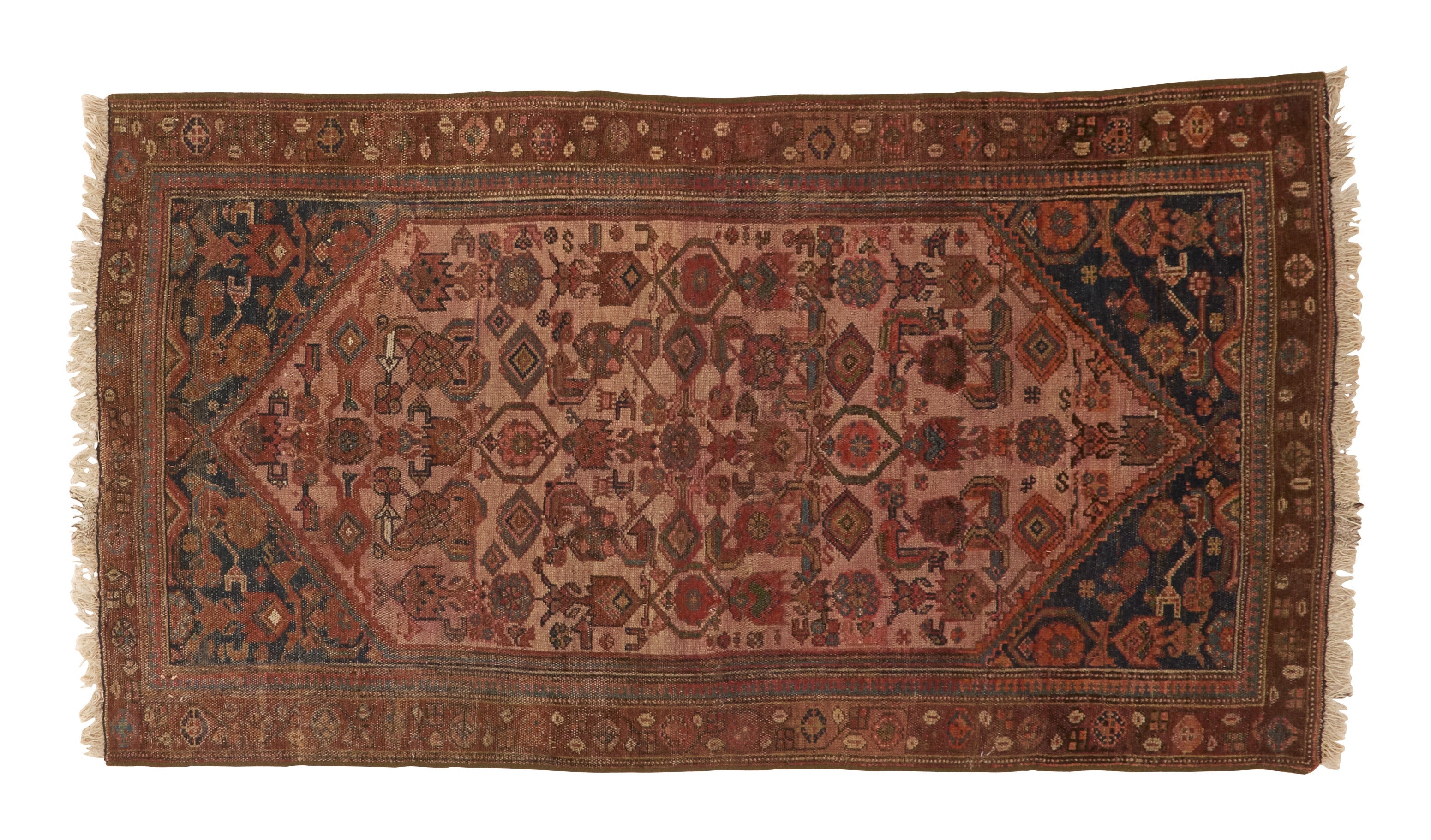Jayson Home - Vintage Hamadan Rug - 6'2 x 3'9