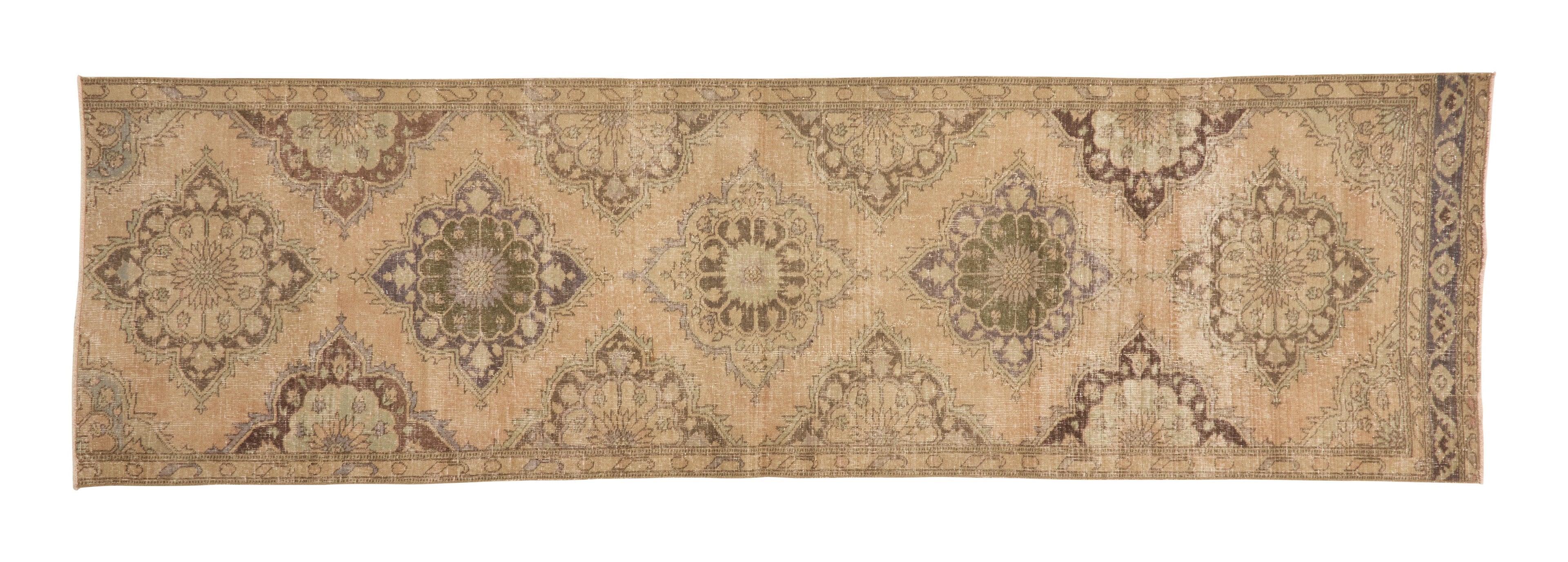 Jayson Home - Vintage Kilim Rug - 11'9 x 3'5"
