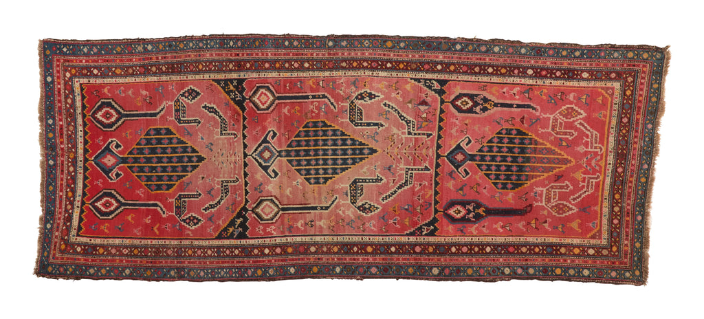 Jayson Home - Vintage Karabagh Rug - 8'8" x 3'8"