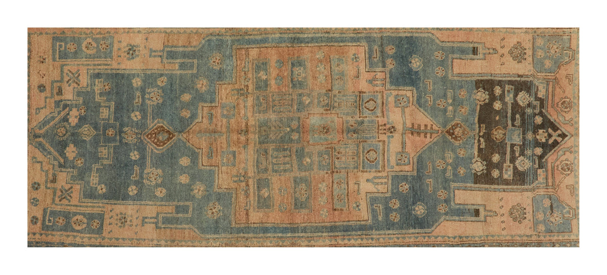 Jayson Home - Vintage Bijar Rug - 9'6 x 4'7