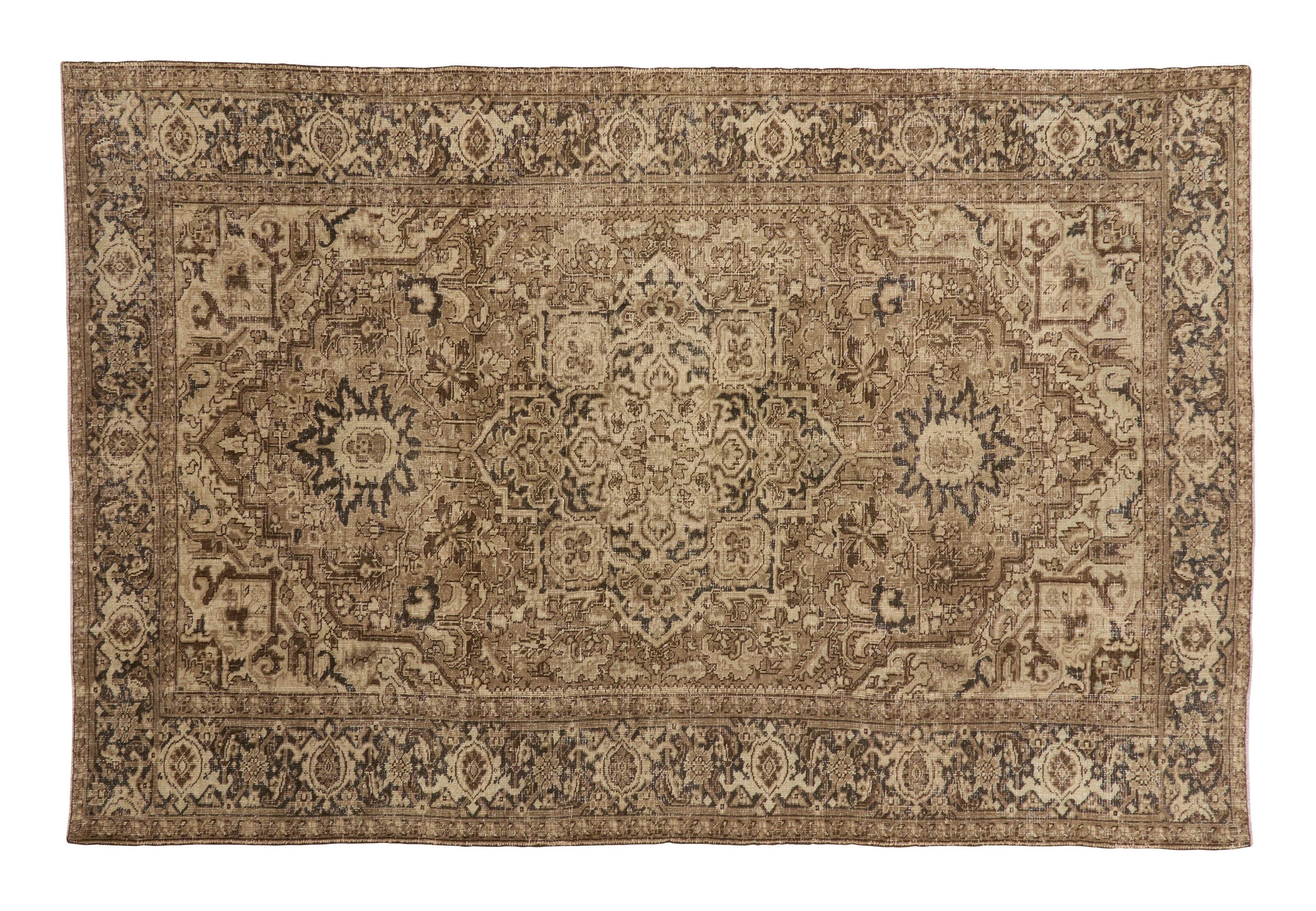 Jayson Home - Vintage Heriz Rug - 9'0" x 6'0"