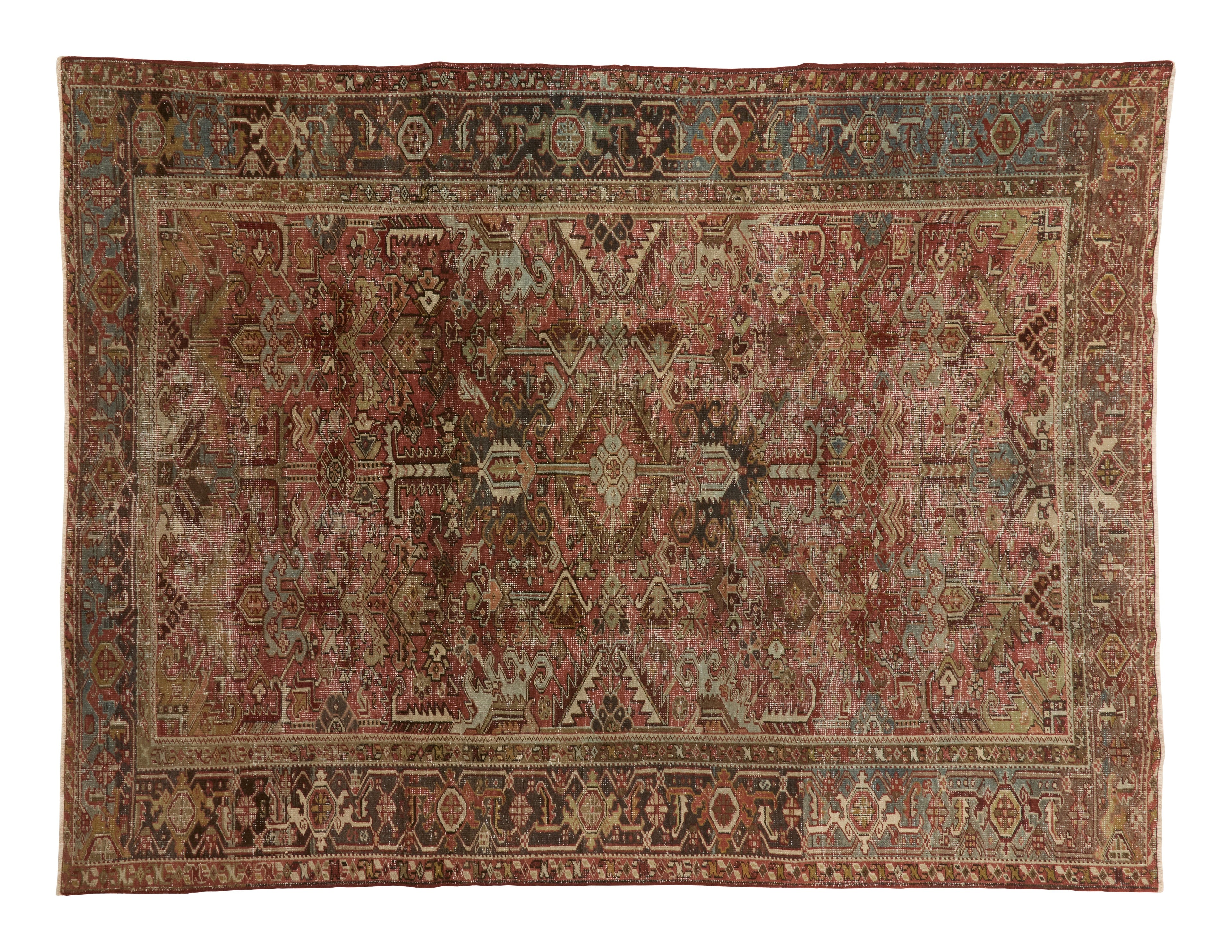 Jayson Home - Vintage Heriz Rug - 9'6" x 7'4"