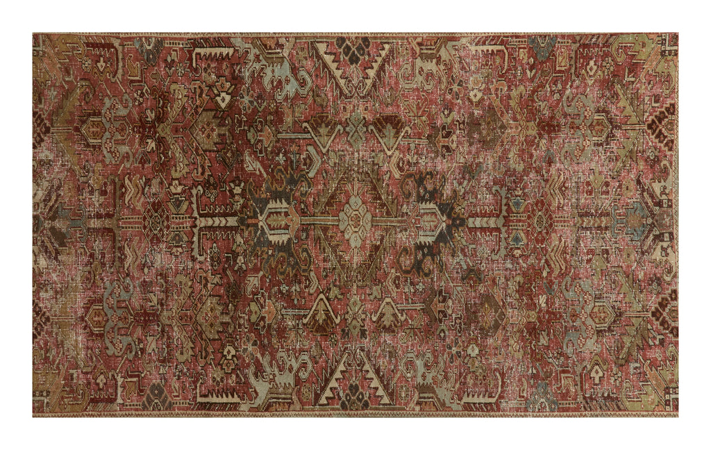 Jayson Home - Vintage Heriz Rug - 9'6" x 7'4"