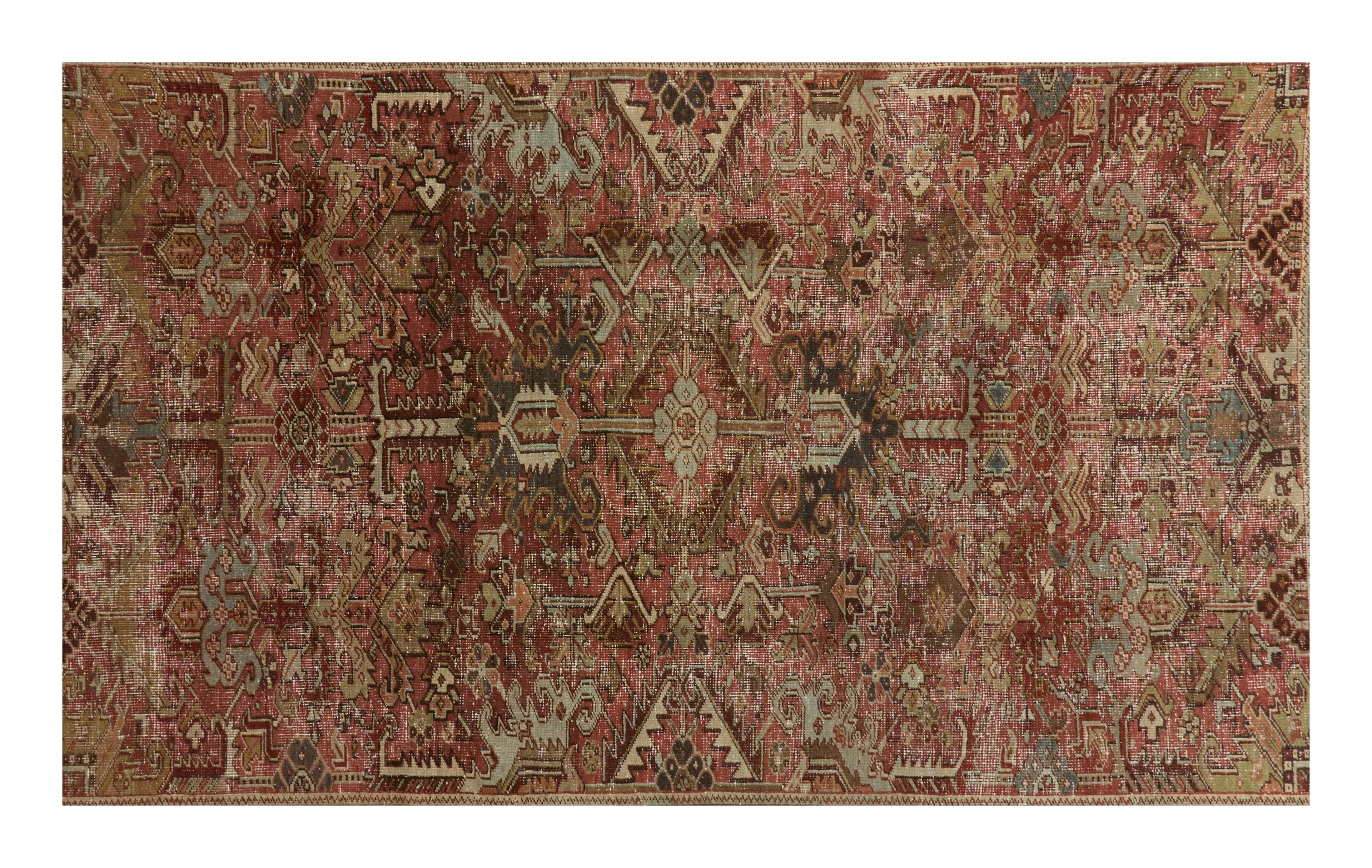Jayson Home - Vintage Heriz Rug - 9'6" x 7'4"