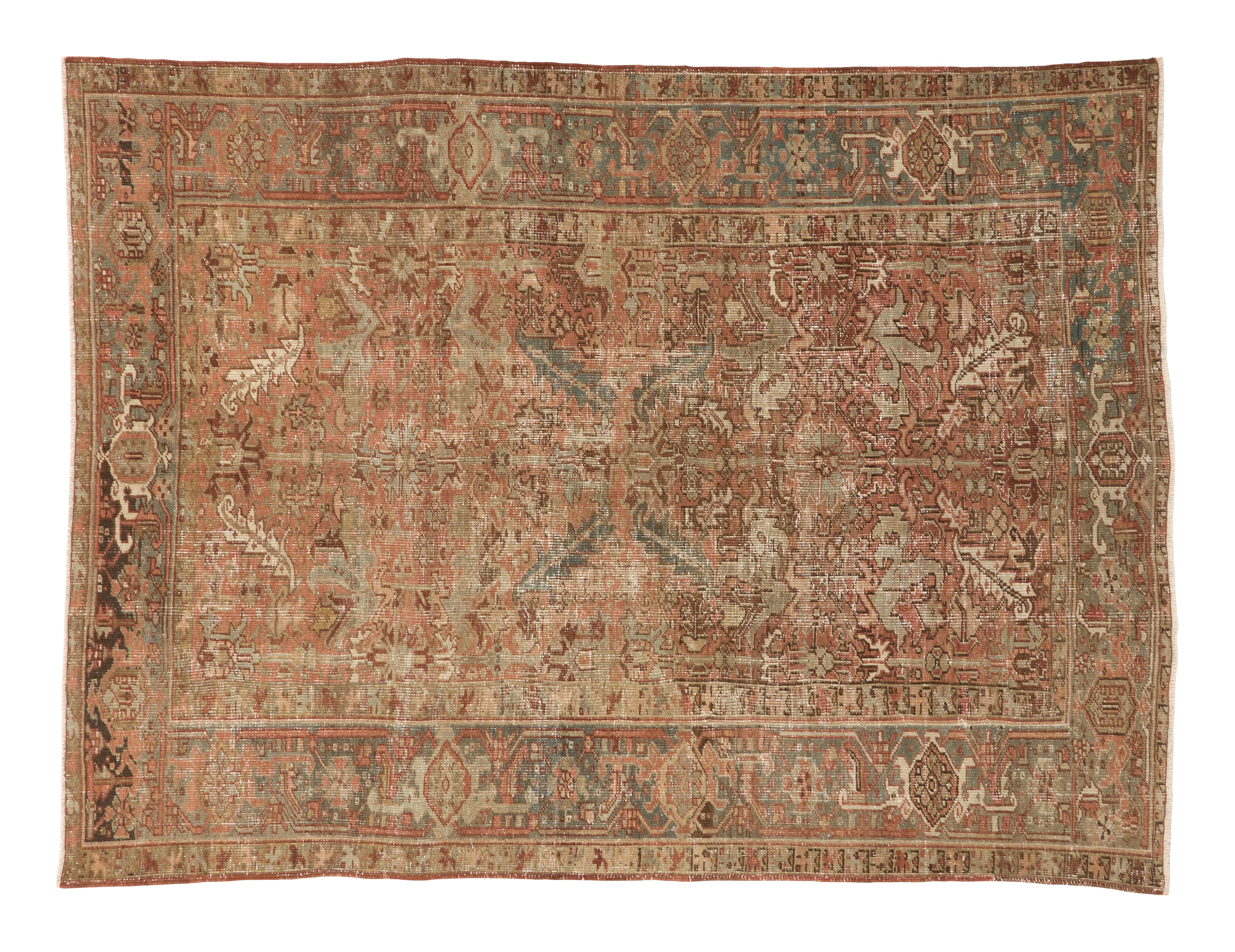 Jayson Home - Vintage Heriz Rug - 8'6" x 6'5"