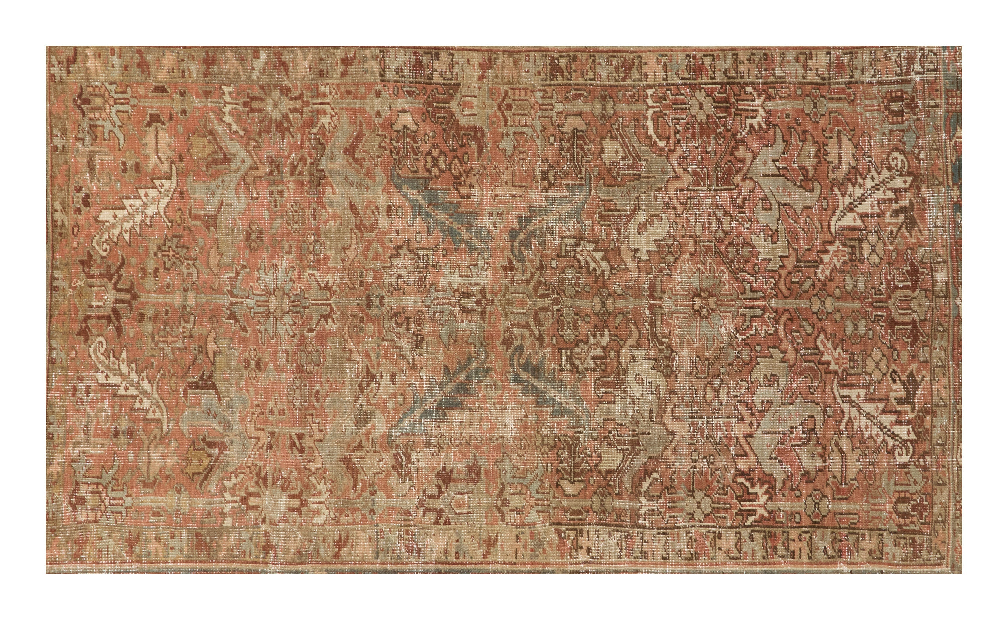 Jayson Home - Vintage Heriz Rug - 8'6" x 6'5"