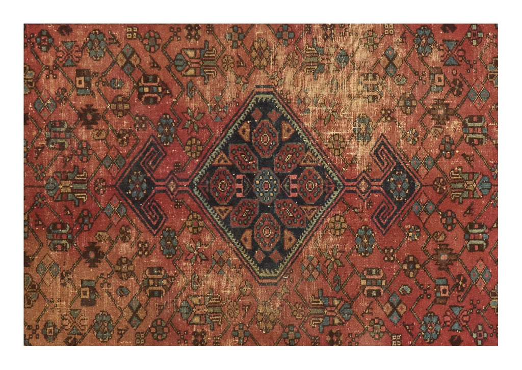 Jayson Home - Vintage Hamadan Rug - 6'6 x 3'9