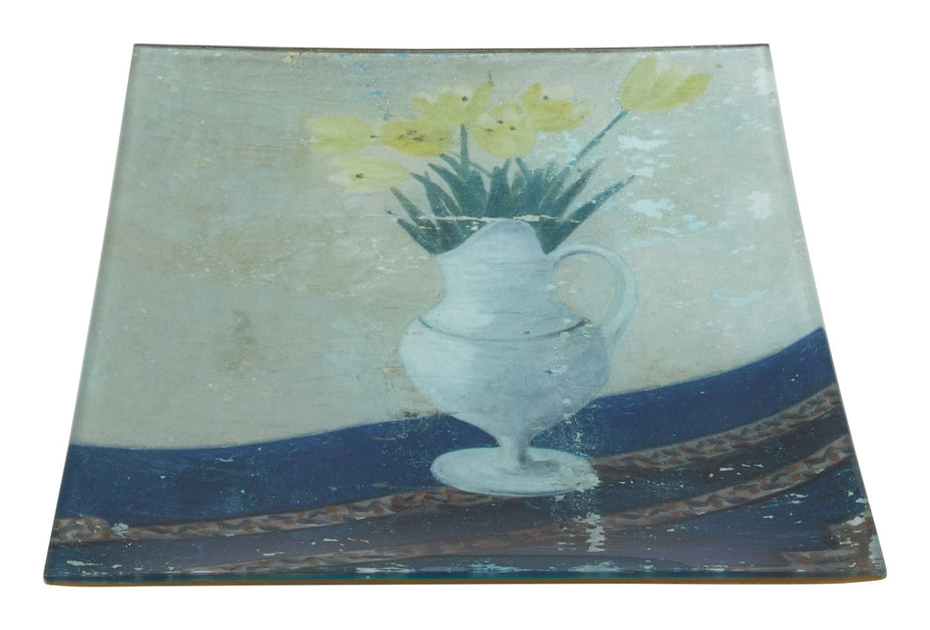 Jayson Home - Yellow Tulips Tray