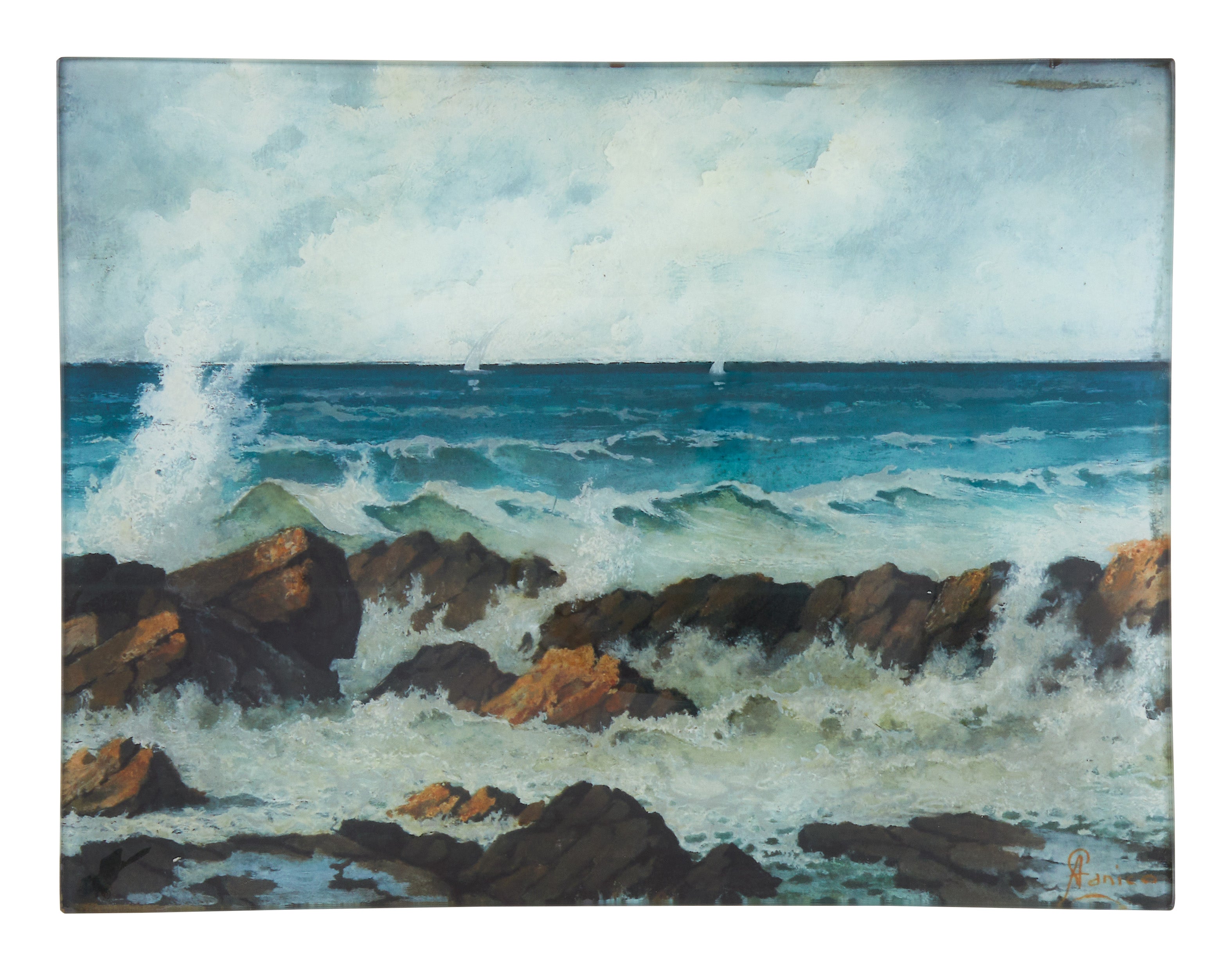 Jayson Home - French Seascape Tray