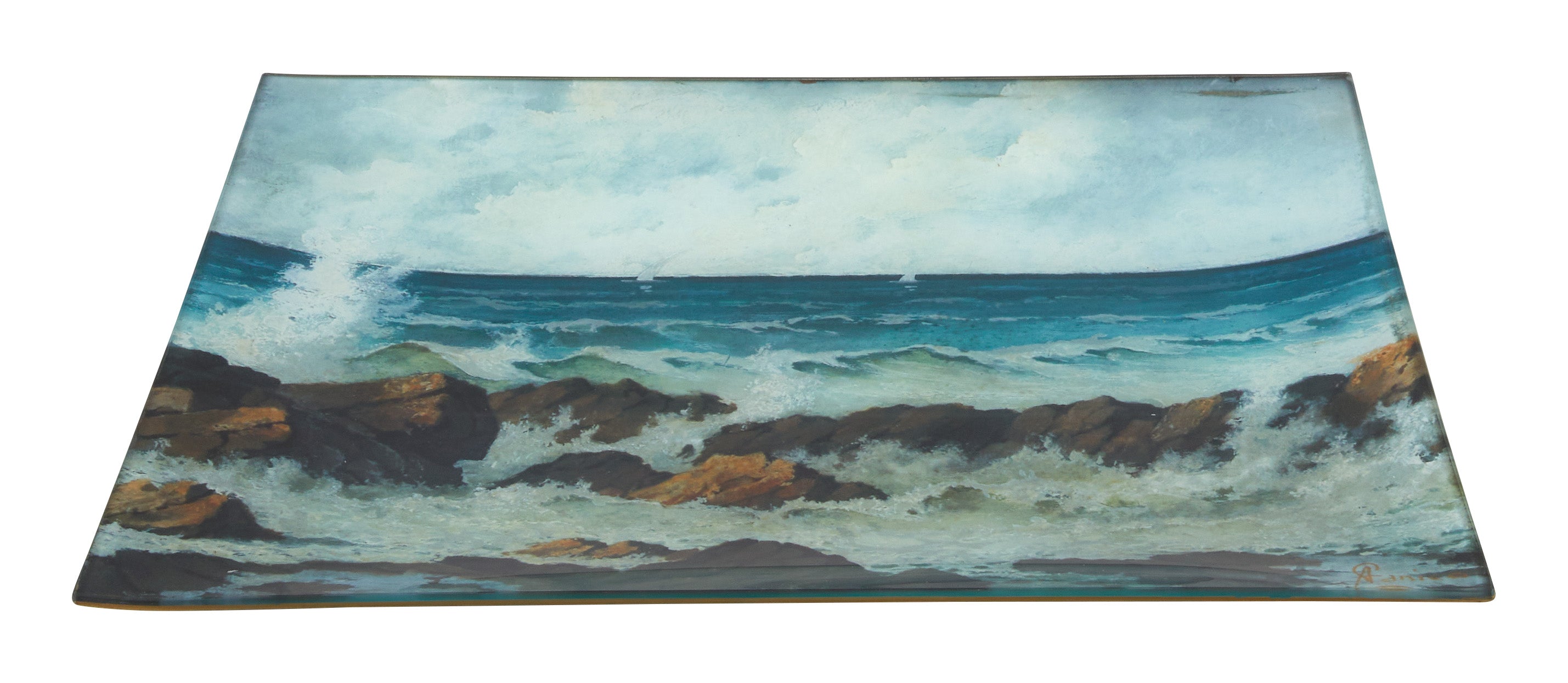 Jayson Home - French Seascape Tray