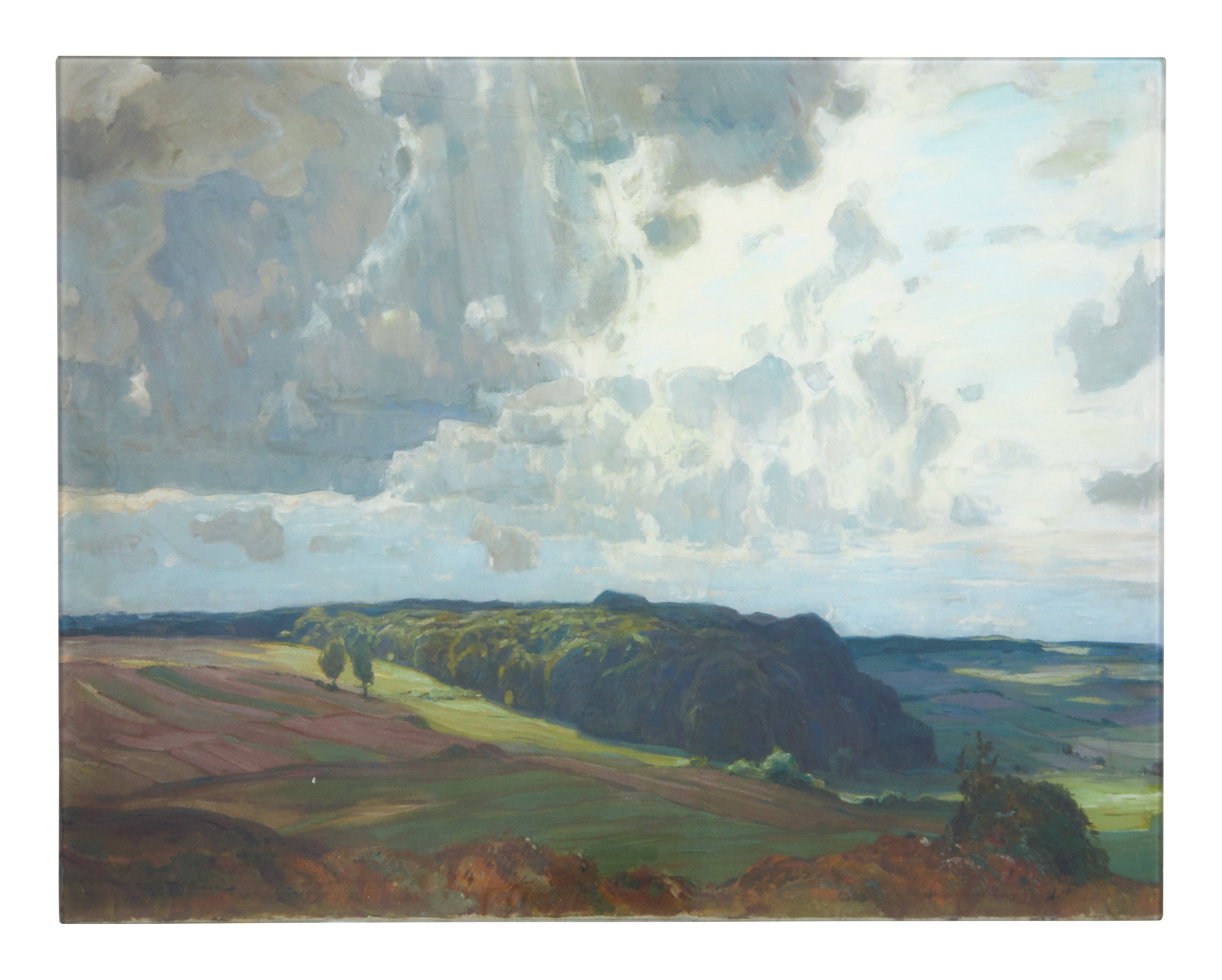 Jayson Home - Austrian Landscape Tray
