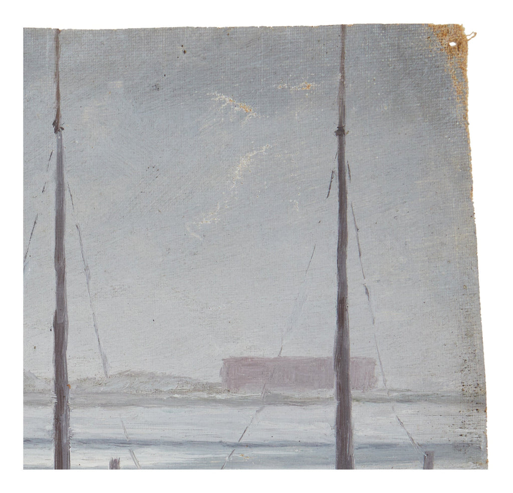 Jayson Home - Vintage French Landscape Canvas