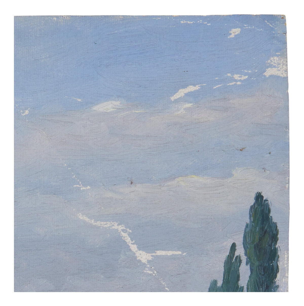 Jayson Home - Vintage French Landscape Canvas