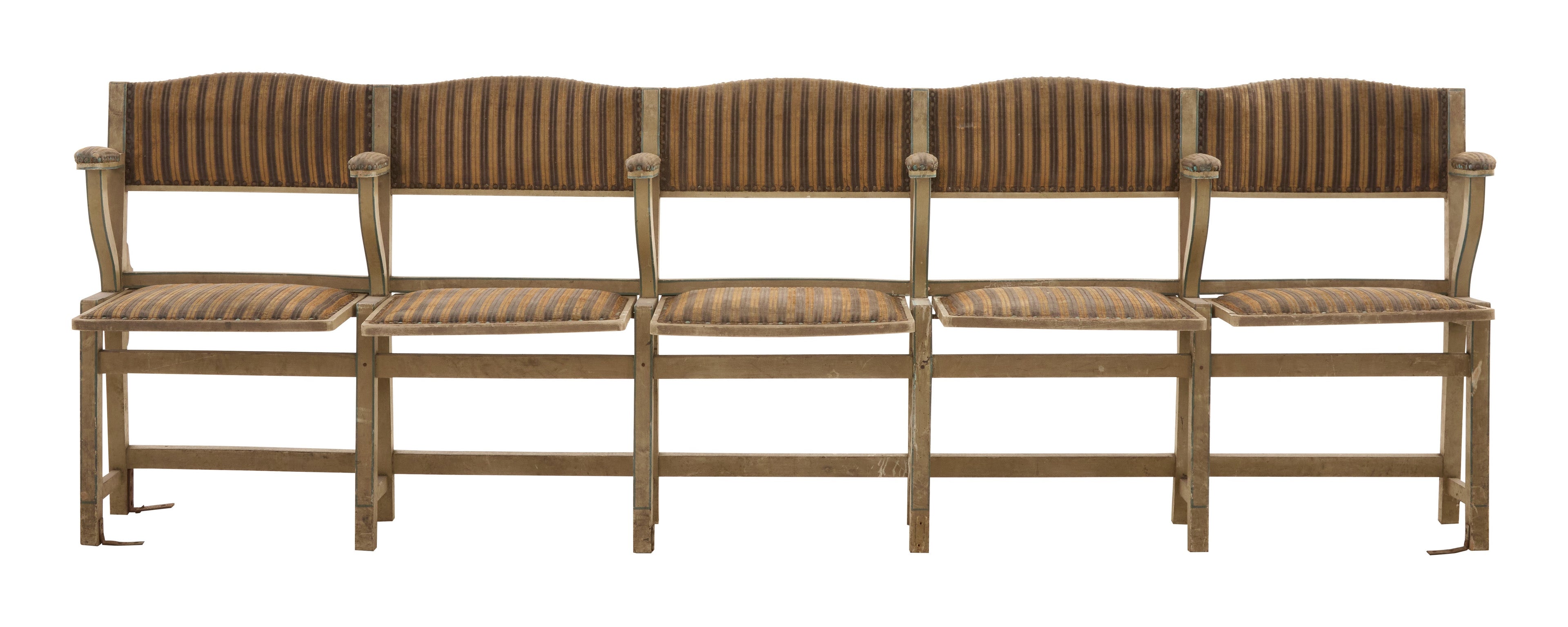 Jayson Home - Antique Napoleon III Theater Seats