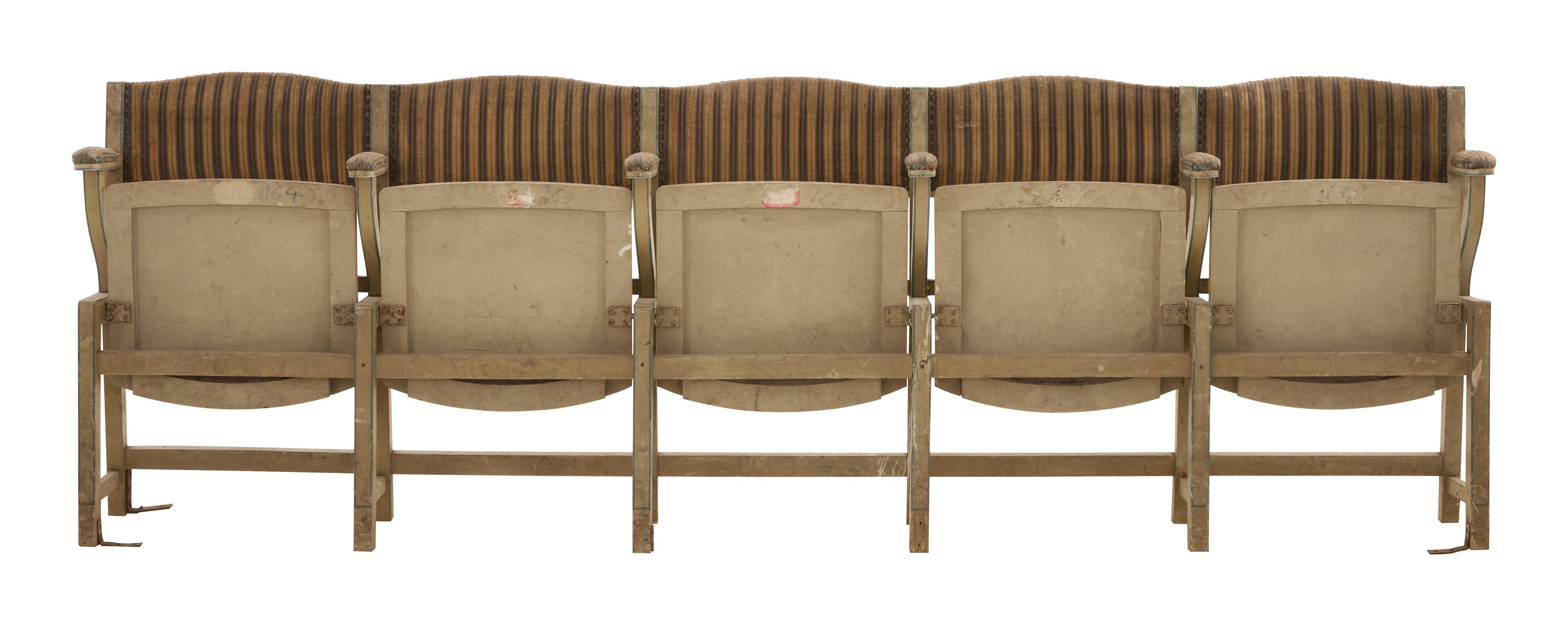 Jayson Home - Antique Napoleon III Theater Seats
