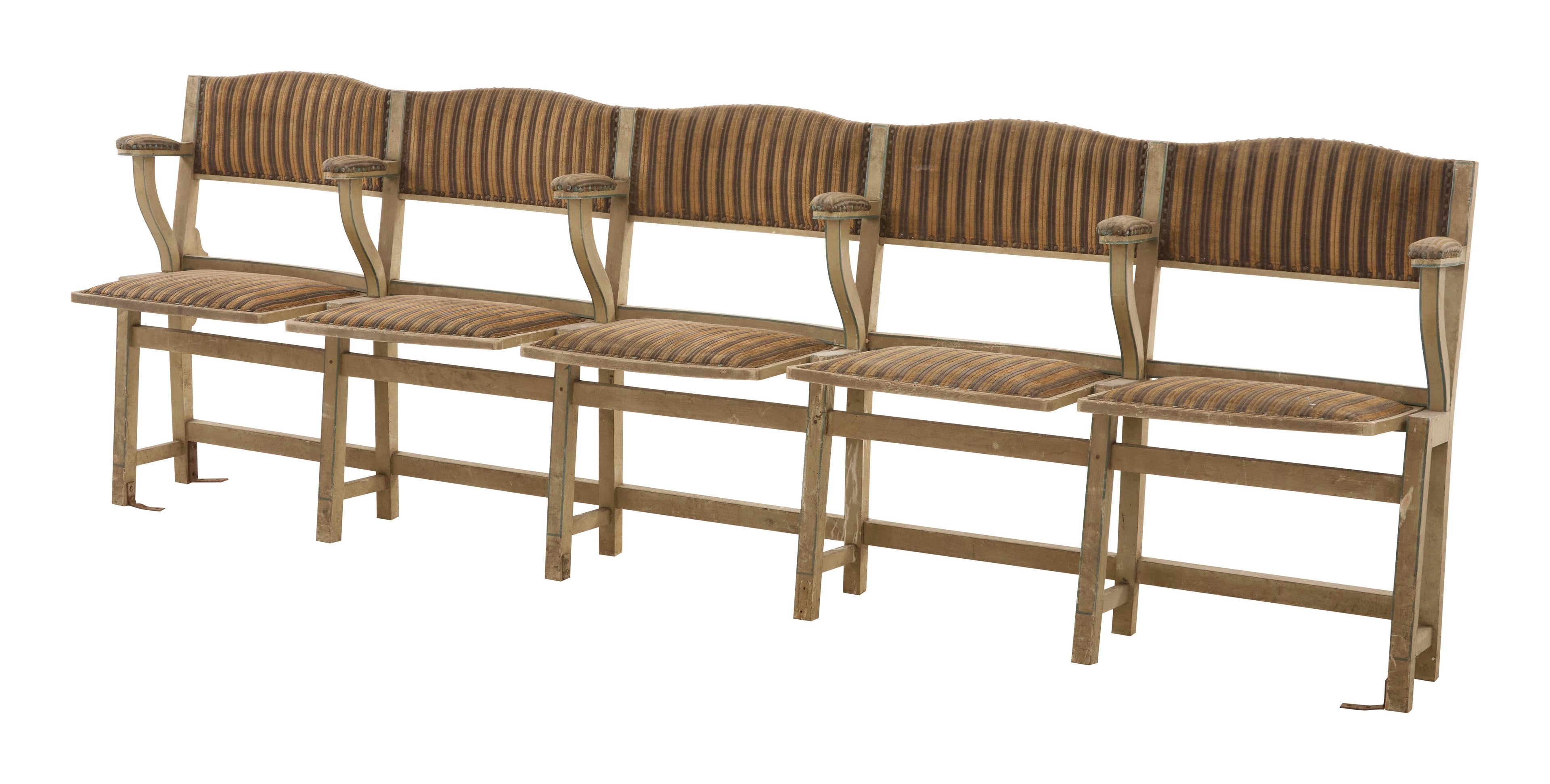 Jayson Home - Antique Napoleon III Theater Seats