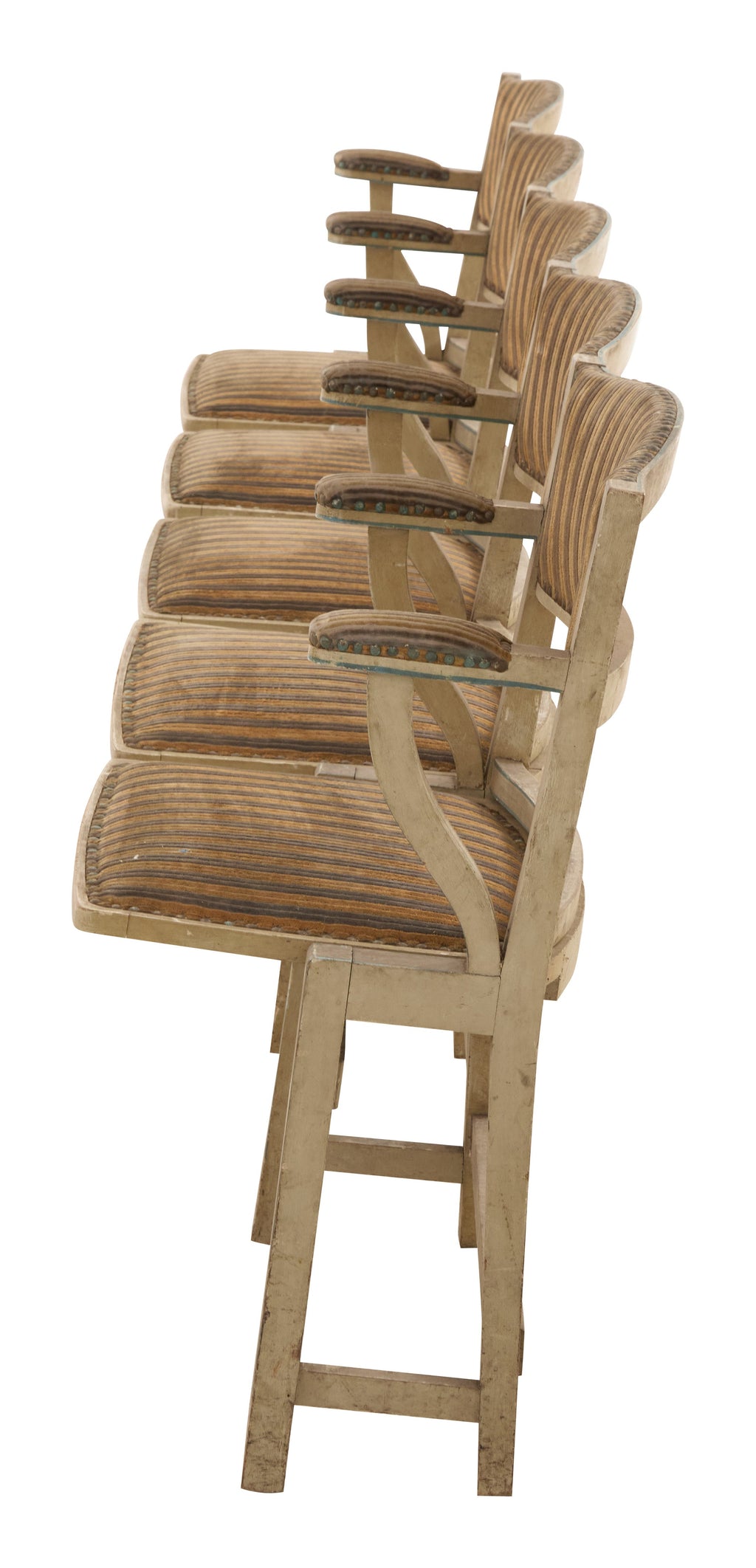 Jayson Home - Antique Napoleon III Theater Seats