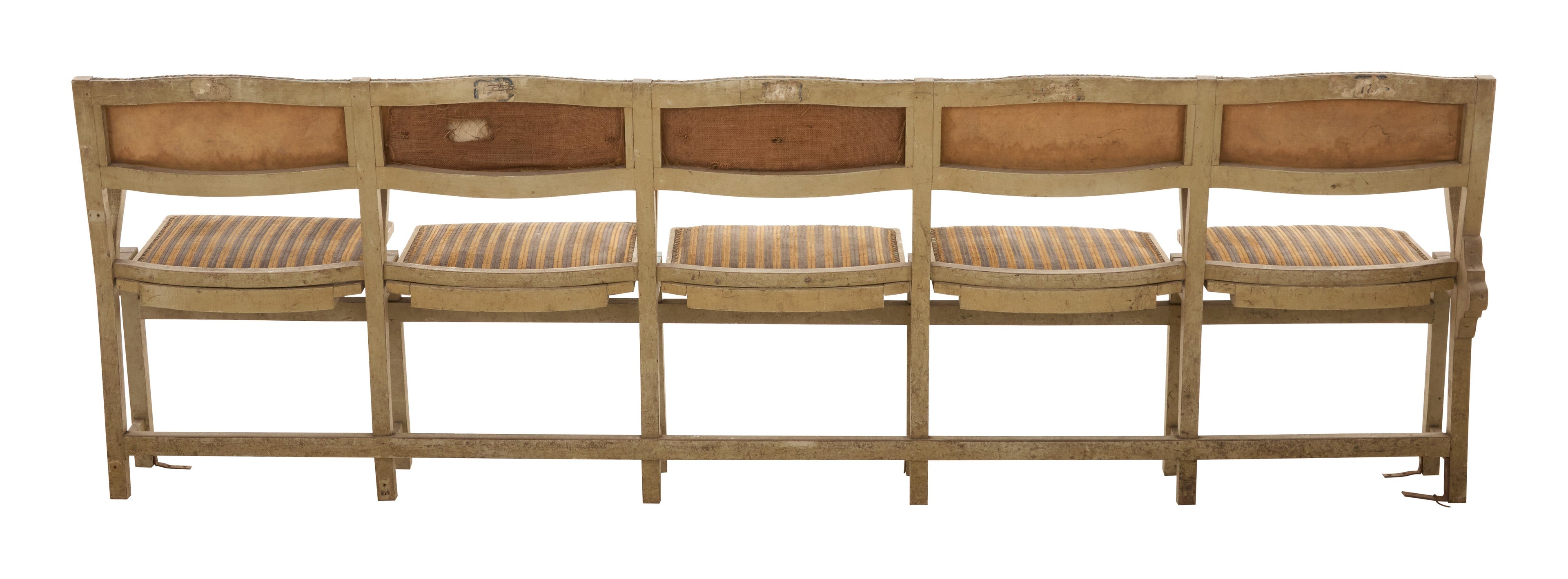 Jayson Home - Antique Napoleon III Theater Seats
