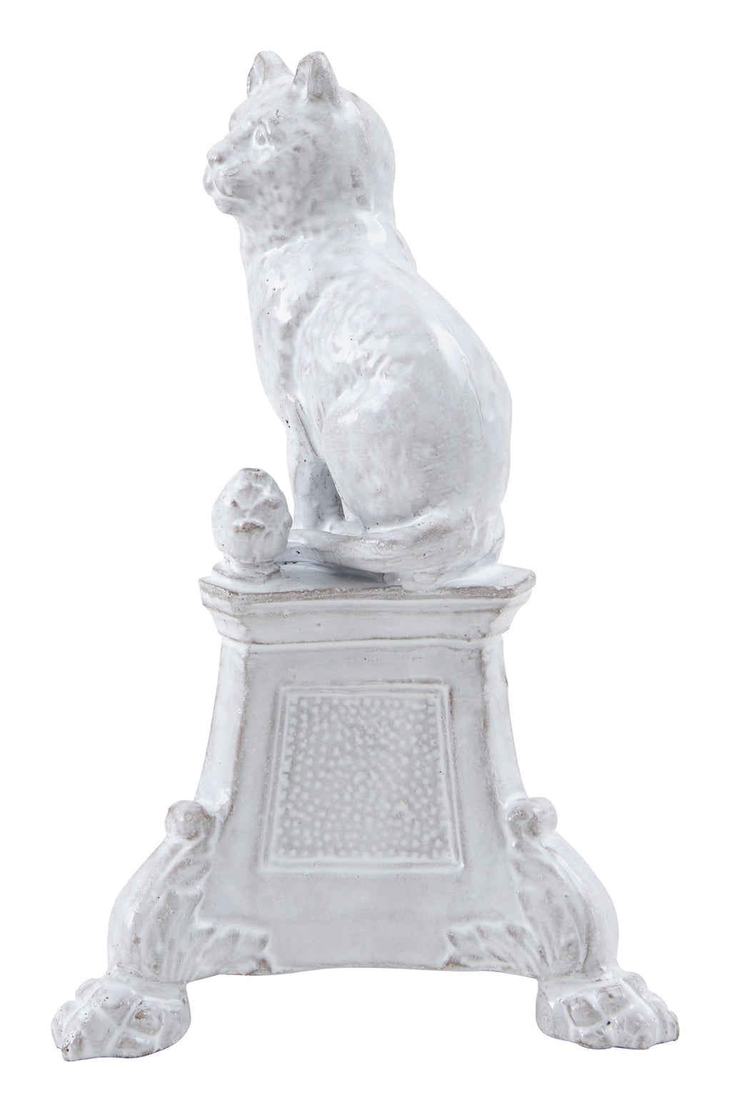 Jayson Home - Astier de Villatte Chat Monument Incense Holder
