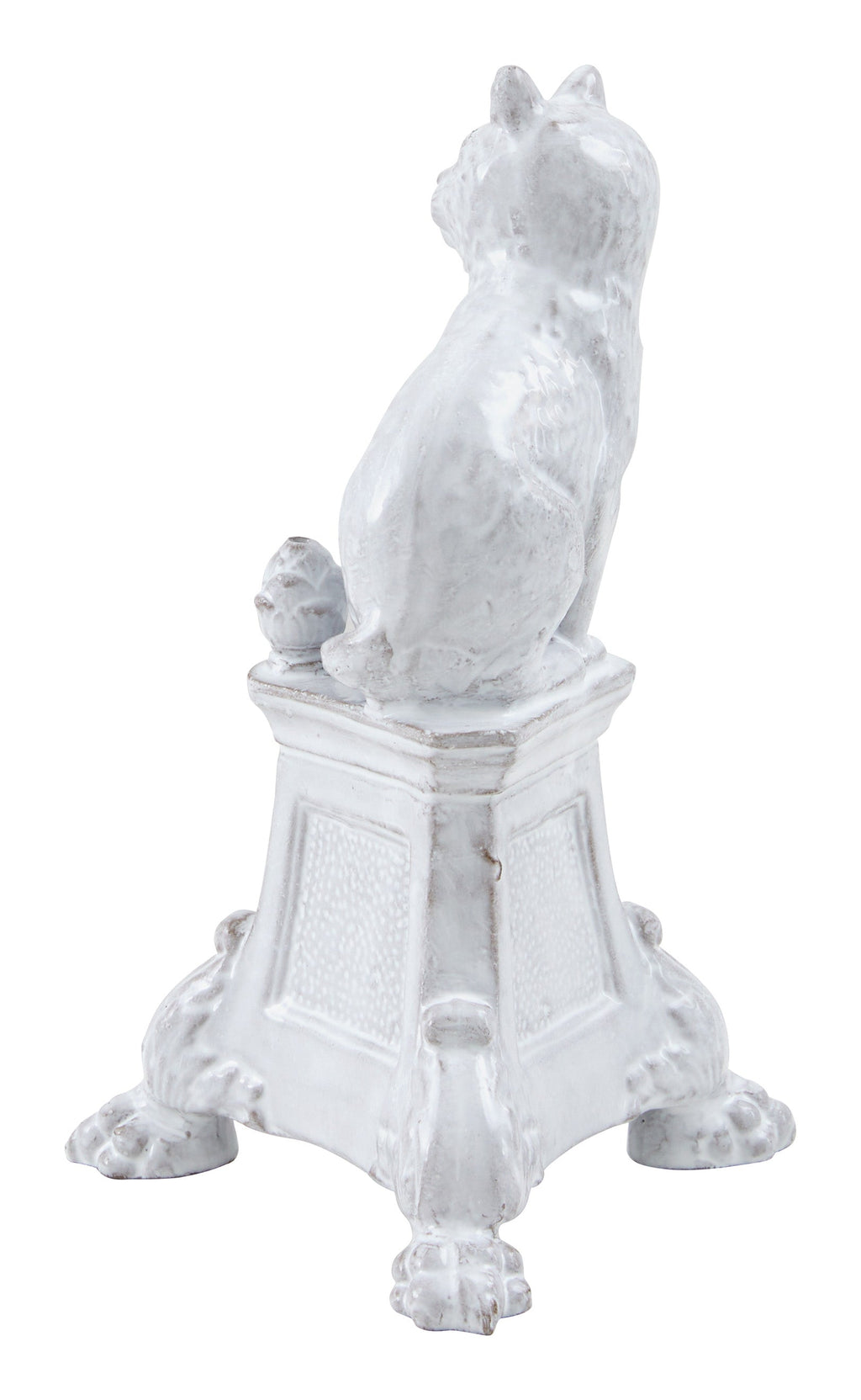 Jayson Home - Astier de Villatte Chat Monument Incense Holder
