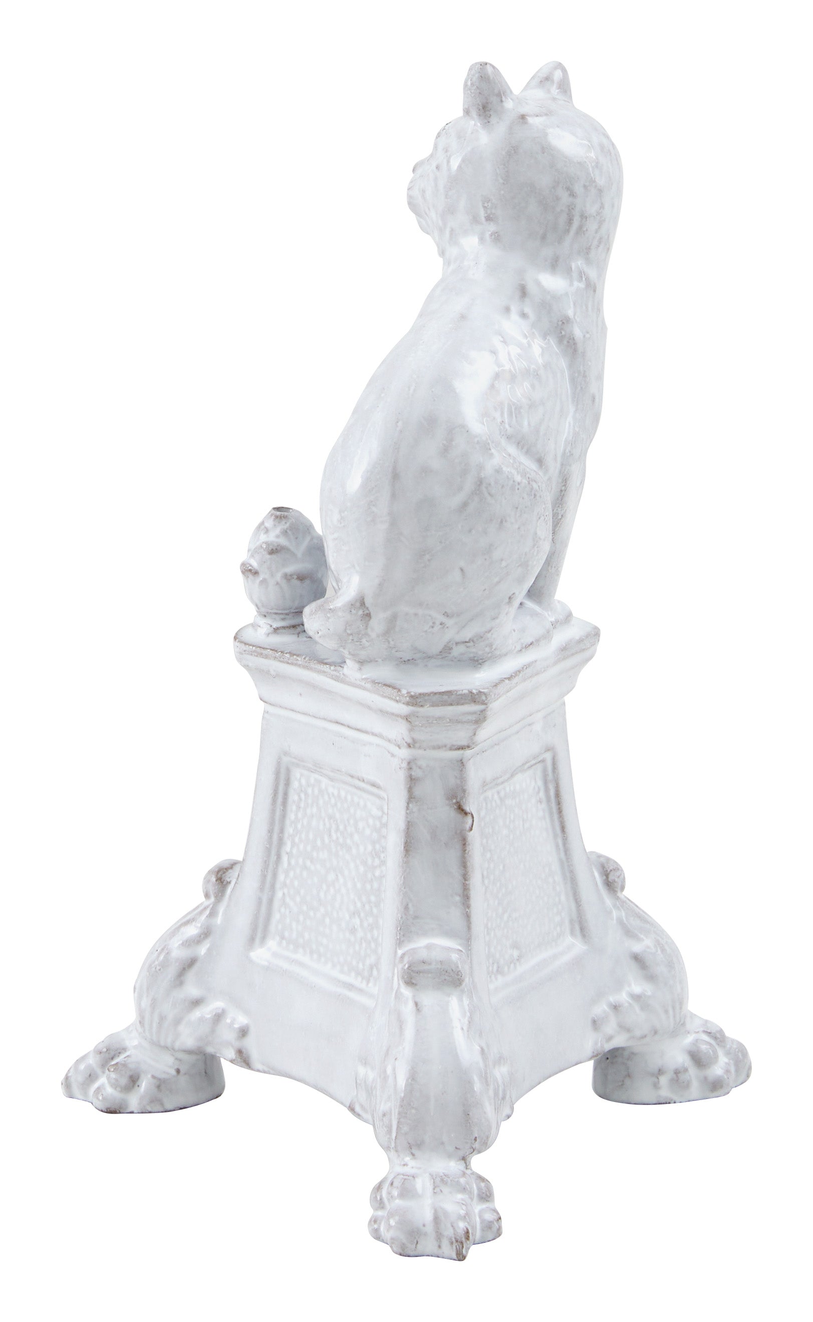 Jayson Home - Astier de Villatte Chat Monument Incense Holder