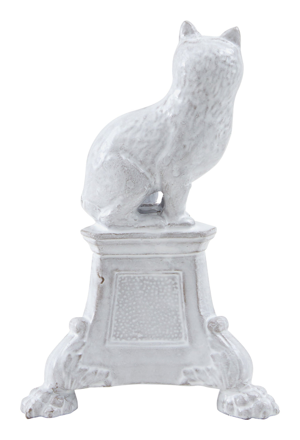 Jayson Home - Astier de Villatte Chat Monument Incense Holder