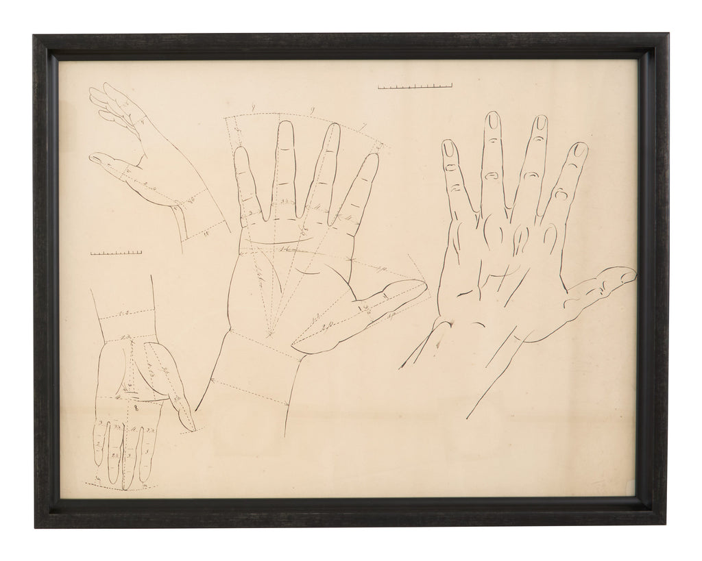 Jayson Home - Vintage Hand Diagram