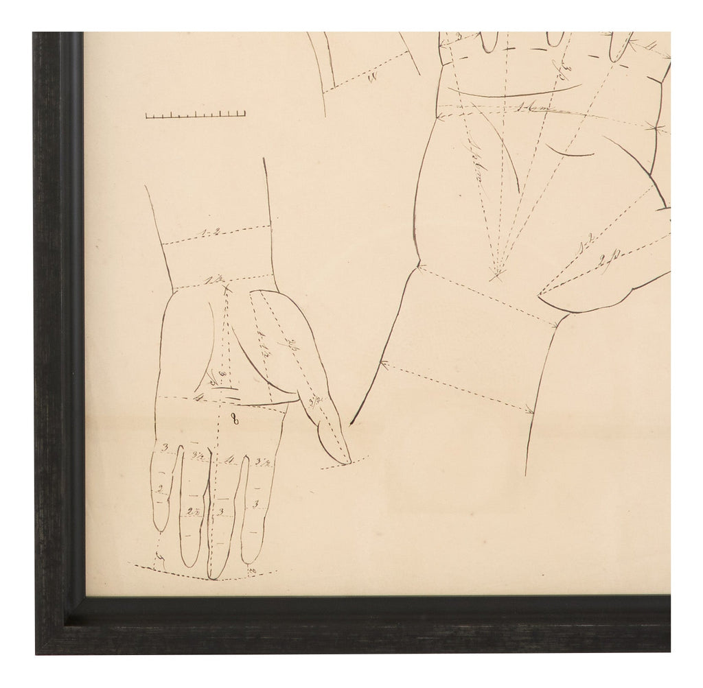 Jayson Home - Vintage Hand Diagram