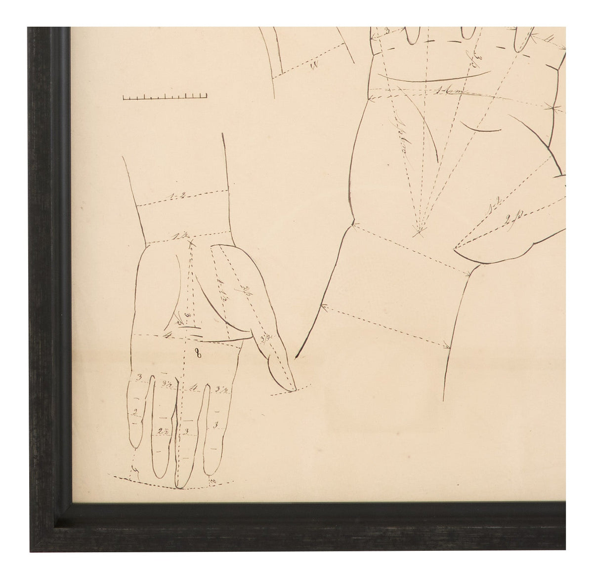 Jayson Home - Vintage Hand Diagram