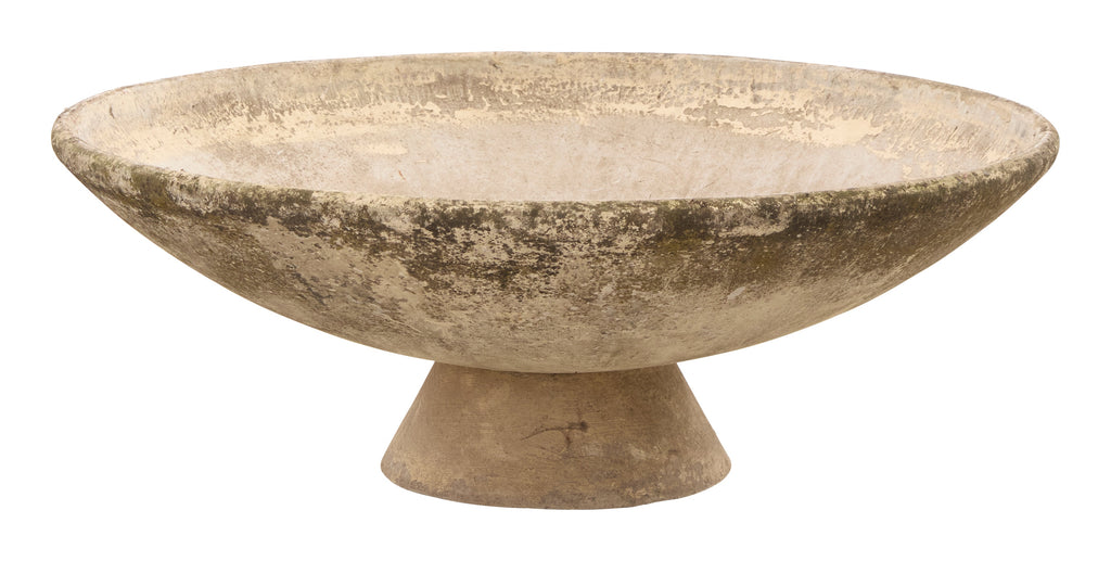 Jayson Home - Vintage Willy Guhl Concret Planter