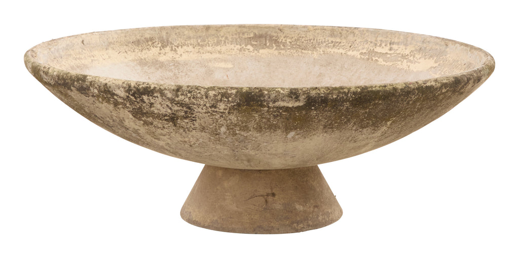 Jayson Home - Vintage Willy Guhl Concret Planter