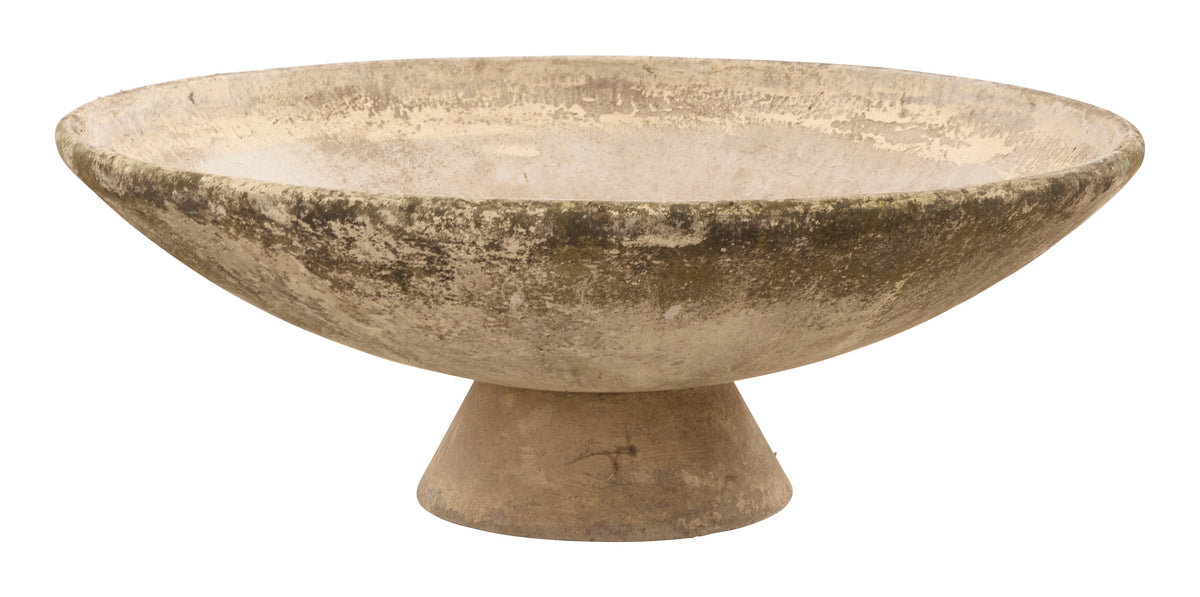 Jayson Home - Vintage Willy Guhl Concret Planter