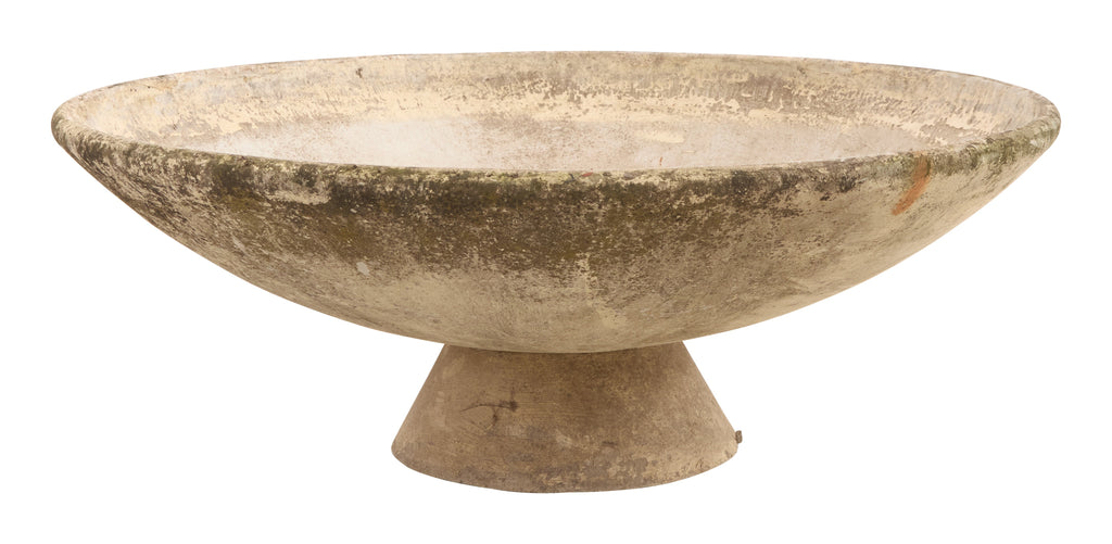 Jayson Home - Vintage Willy Guhl Concret Planter