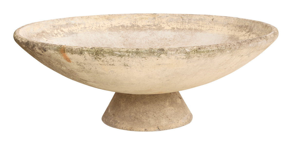 Jayson Home - Vintage Willy Guhl Concret Planter