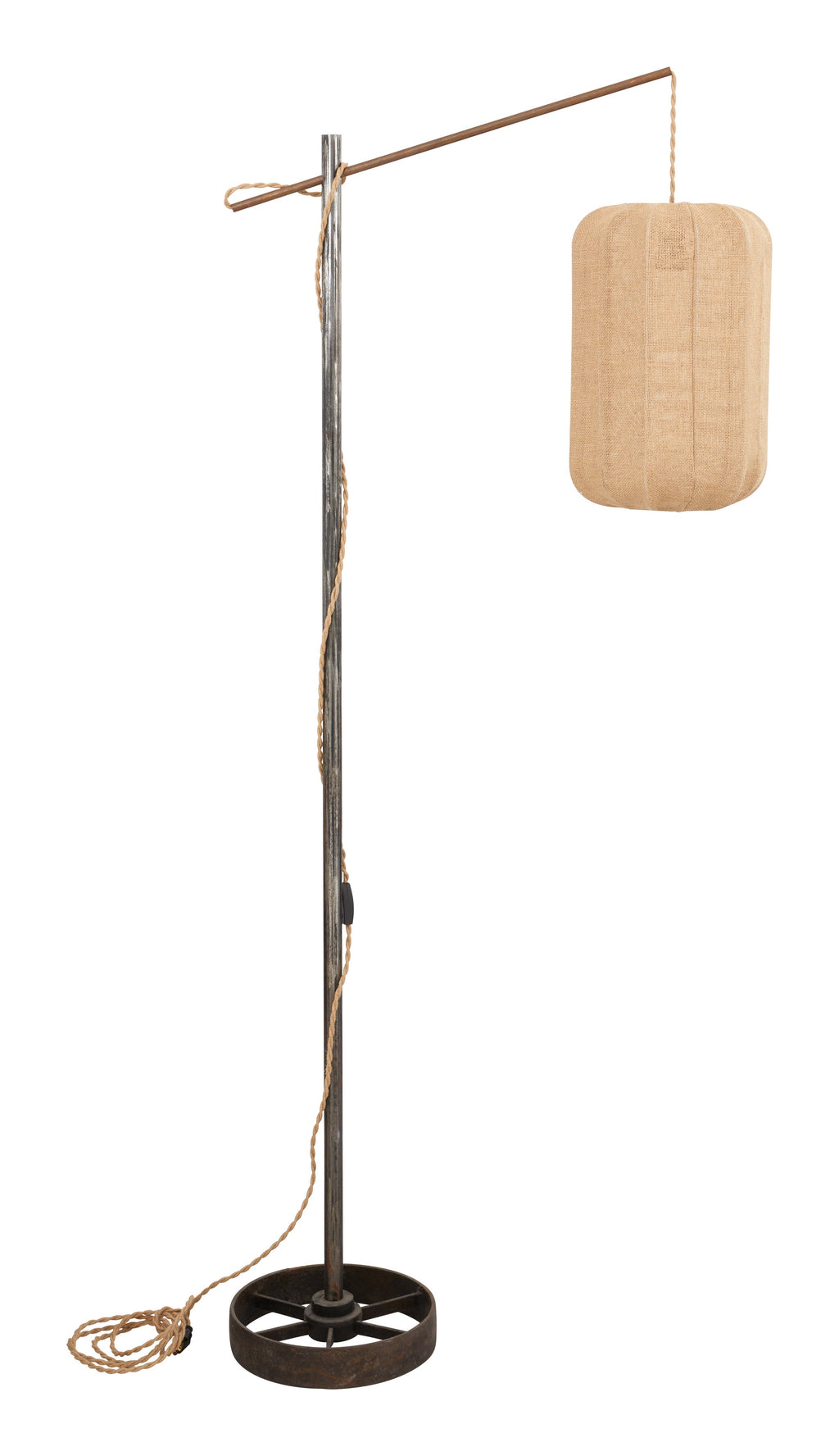 Jayson Home - Vintage Industrial Floor Lamp