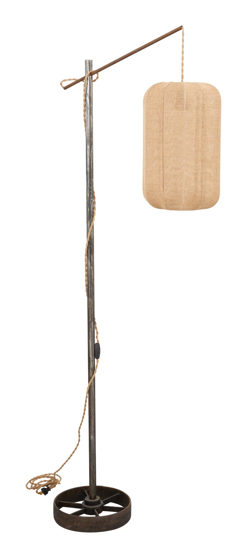 Jayson Home - Vintage Industrial Floor Lamp