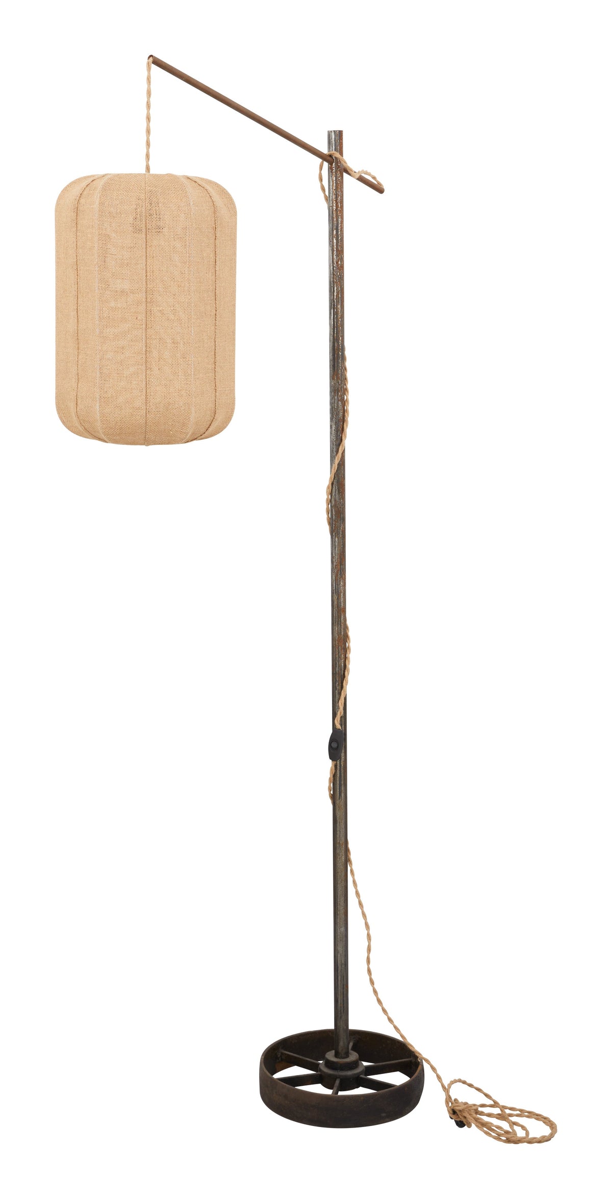 Jayson Home - Vintage Industrial Floor Lamp