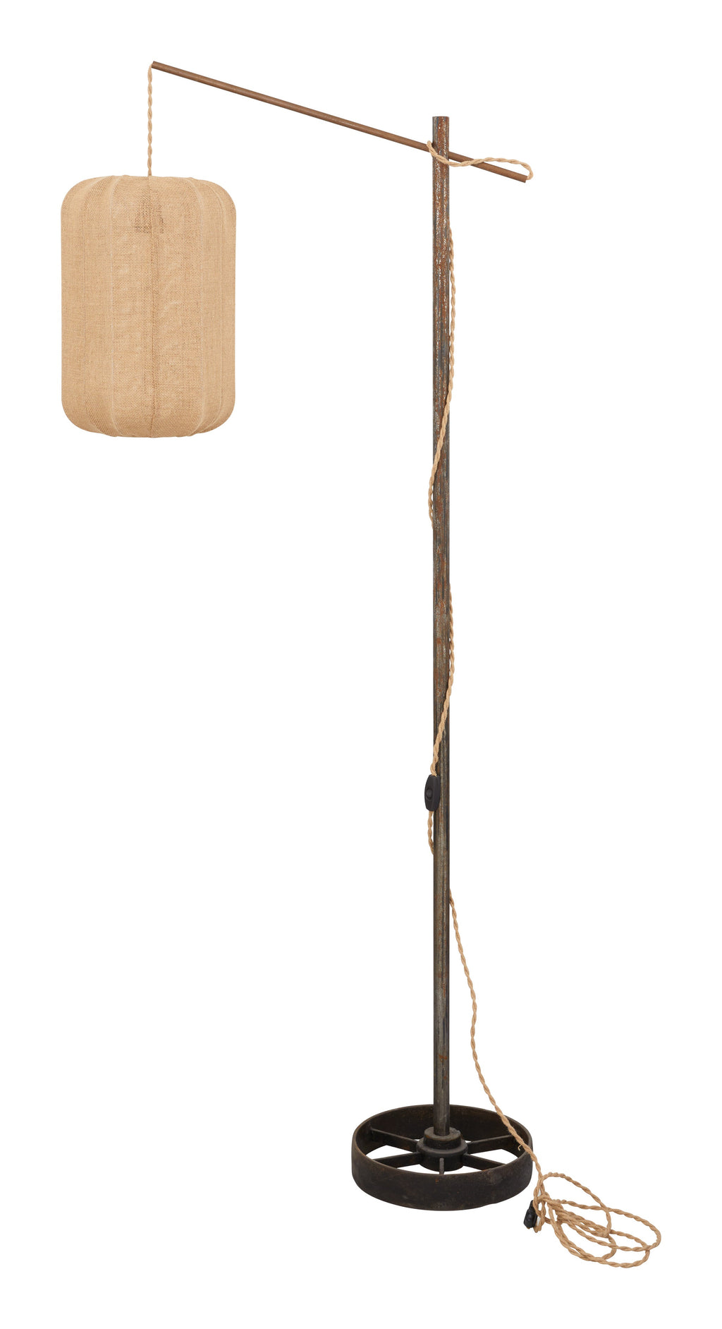 Jayson Home - Vintage Industrial Floor Lamp